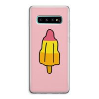 Raketijsje: Samsung Galaxy S10 Plus Transparant Hoesje