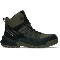 FootFellas Duncan werkschoenen S7S zwart/olive - maat 45