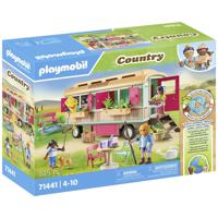 Playmobil Country Gezellig café voor bouwwagens 71441 - thumbnail