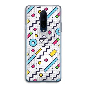 8-bit N°8: OnePlus 7 Pro Transparant Hoesje
