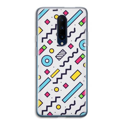 8-bit N°8: OnePlus 7 Pro Transparant Hoesje