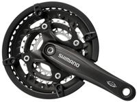 Shimano fc-t521 3x10-speed crank 44/32/24