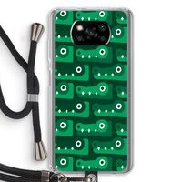 Crocs: Xiaomi Poco X3 Pro Transparant Hoesje met koord