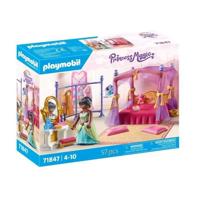 PLAYMOBIL 71847 Camera da letto della principessa con letto a baldacchino
