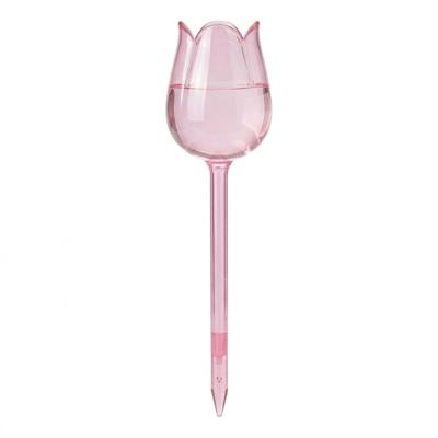 Alma Garden Waterdruppelaar - tulp - kunststof - 24 cm - Waterbol - Planten water geven