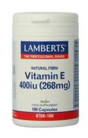 Lamberts Vitamine E 400ie Capsules