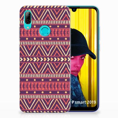Huawei P Smart 2019 | TPU bumper | Aztec Paars