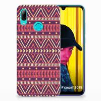 Huawei P Smart 2019 | TPU bumper | Aztec Paars