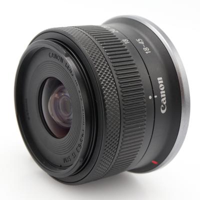 Canon RF-S 18-45mm F/4.5-6.3 IS STM occasion