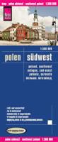 Wegenkaart - landkaart Polen südwest - Polen Zuid-West | Reise Know-How Verlag