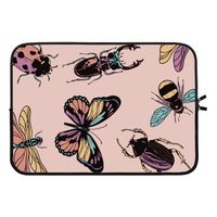 Tiny Bugs: Laptop sleeve 13 inch