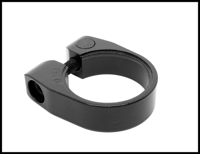 Ursus Zadelpenklem urban 38,1mm | inbus | zwart