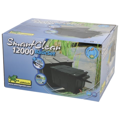 Ubbink SmartClear 12000 basic vijverfilter set