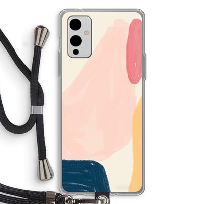 Saturday Flow: OnePlus 9 Transparant Hoesje met koord