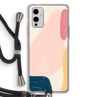 Saturday Flow: OnePlus 9 Transparant Hoesje met koord