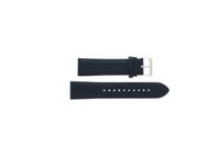 Horlogeband Armani AR11226 Leder Blauw 22mm