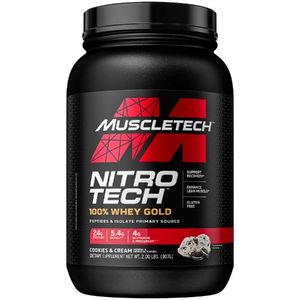 Nitro Tech Whey Gold 921gr Cookies & Cream