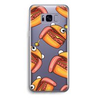 Hamburger: Samsung Galaxy S8 Transparant Hoesje