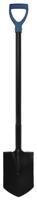 Metalen spade met D-handvat - Talentools