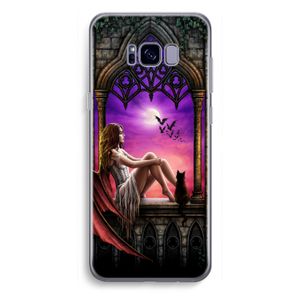 Kinderen van de nacht: Samsung Galaxy S8 Plus Transparant Hoesje
