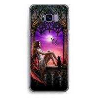 Kinderen van de nacht: Samsung Galaxy S8 Plus Transparant Hoesje
