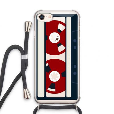 Here's your tape: iPhone 7 Transparant Hoesje met koord
