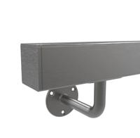 Vierkante trapleuning RVS 40x40 mm - per meter