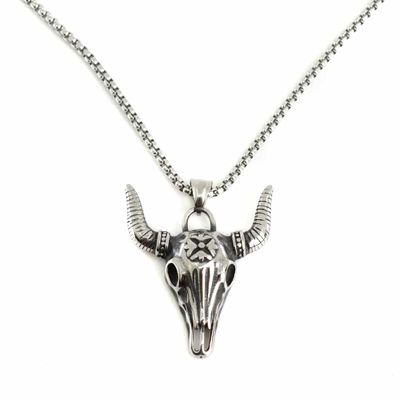 Viking Hanger Schedel Stier