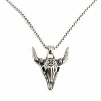 Viking Hanger Schedel Stier
