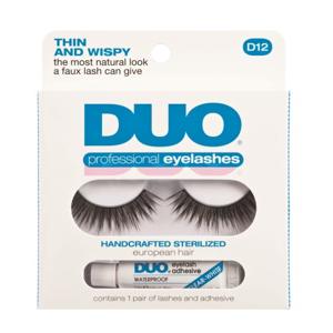 DUO Kunstwimpers professional eyelash kit 12