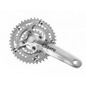 Crankstel Mighty 7/8-Speed | 42-32-22T Zilver | +2