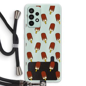 Yummy: Samsung Galaxy A52s 5G Transparant Hoesje met koord