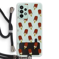 Yummy: Samsung Galaxy A52s 5G Transparant Hoesje met koord