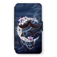 Vleermuizen Maan: iPhone 12 mini Flip Hoesje