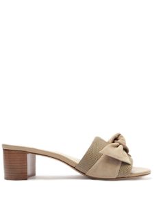 Alexandre Birman mules Maxi Clarita Block 45mm - Tons neutres