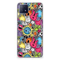 OPPO A53 5G | OPPO A73 5G | Sillicone Back Cover | Punk Rock