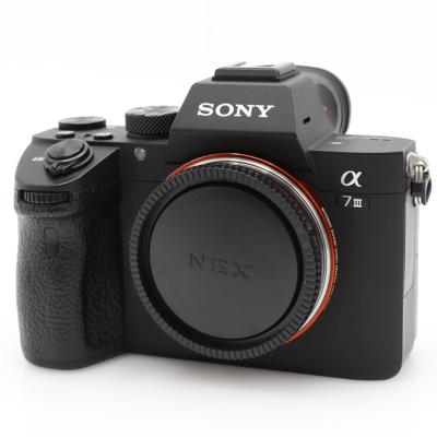 Sony A7 III body occasion