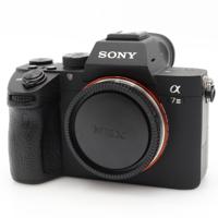 Sony A7 III body occasion