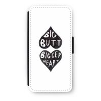 Big butt bigger heart: iPhone SE 2020 Flip Hoesje
