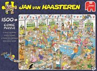 Jumbo puzzel 1500 stukjes Jan van Haasteren Taarten Toernooi