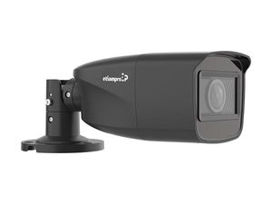 Hd cctv-camera hd tvi cilindrisch varifocale lens zwart - Velleman