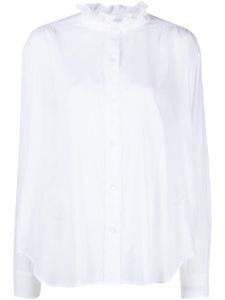 MARANT ÉTOILE chemise Gamble à volants - Blanc