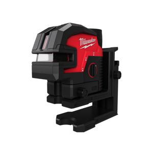 Milwaukee M12 CLL4P-0C Accu Kruislijnlaser met 4 punten 12V Basic Body in Transportkoffer - 4933479202