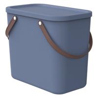 Rotho Albula Storage System 25L Horizon Blauw Rotho Albula Storage System 25L Horizon Blauw