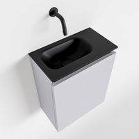 Toiletmeubel Mondiaz Ture | 40 cm | Meubelkleur Cale | Eden wastafel Urban Links | Zonder kraangat