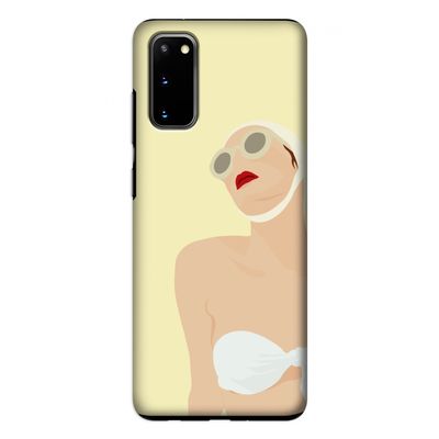 Summer: Samsung Galaxy S20 Tough Case