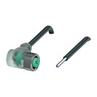 Pepperl+Fuchs 240003-100004 Sensor/actuator connector, geassembleerd Aantal polen (sensoren): 4 25 m 1 stuk(s)