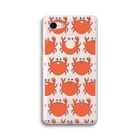 Krab: Google Pixel 3 XL Transparant Hoesje