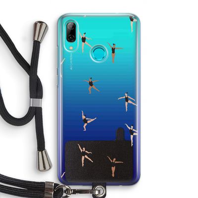 Dancing #1: Huawei P Smart (2019) Transparant Hoesje met koord