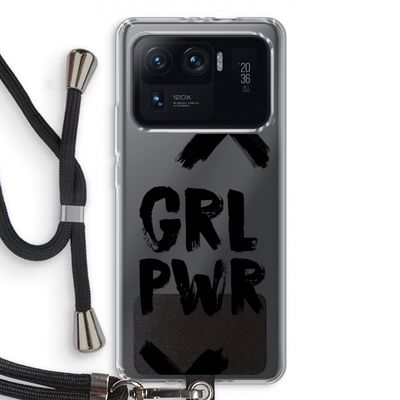 Girl Power #2: Xiaomi Mi 11 Ultra Transparant Hoesje met koord